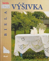 Biela výšivka