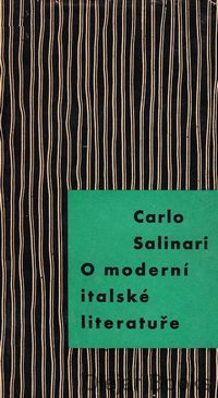 O moderní italské literatuře