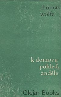 K domovu pohleď, anděle