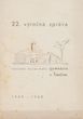 22. výročná zpráva štátneho slovenského gymnázia v Trenčíne 1939-1940