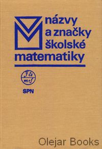 Názvy a značky školské matematiky