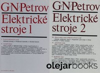 Elektrické stroje 1, 2