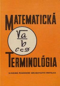 Matematická terminológia