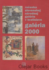 Ročenka Slovenskej národnej galérie v Bratislave 2000