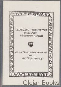Geometricko-topografický opis chotára Kokavy
