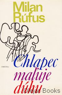 Chlapec maľuje dúhu