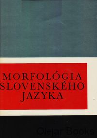 Morfológia slovenského jazyka