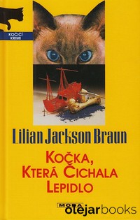 Kočka, která čichala lepidlo