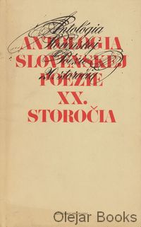 Antológia slovenskej poézie XX. storočia