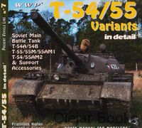 T-54/55 Variants in detail