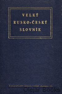 Velký rusko-český slovník 2