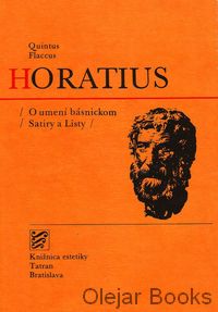 O umení básnickom; Satiry a Listy