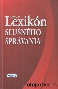 Nový lexikón slušného správania