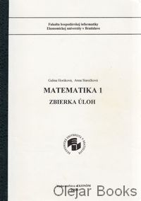 Matematika 1