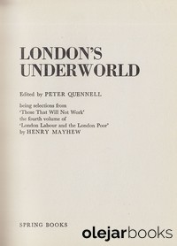 London's Underworld