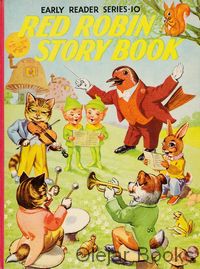 Red Robin Story Book