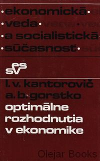Optimálne rozhodnutia v ekonomike