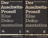 Der Auschwitz-Prozeß: Eine Dokumentation 1, 2