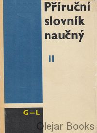 Příruční slovník naučný II. díl