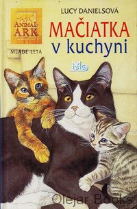 Mačiatka v kuchyni
