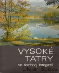 Vysoké Tatry vo farebnej fotografii