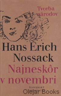 Najneskôr v novembri