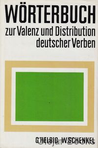 Wörterbuch zur Valenz und Distribution deutscher Verben