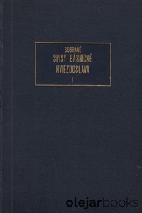 Sobrané spisy básnické Hviezdoslava I.
