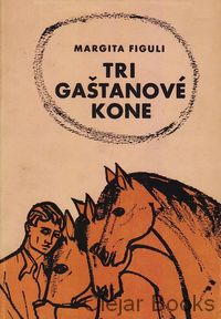 Tri gaštanové kone