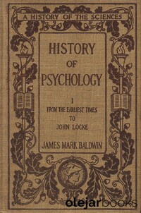 History of Psychology I.