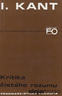 Kritika čistého rozumu