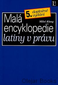 Malá encyklopedie latiny v právu