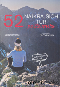 52 najkrajších túr po Slovensku