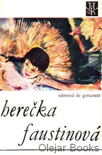 Herečka Faustinová