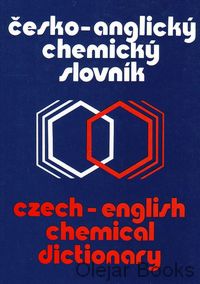 Česko-anglický chemický slovník; Czech-English chemical dictionary