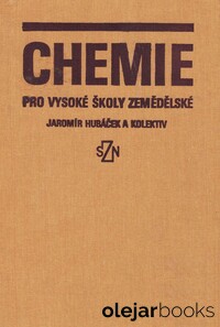 Chemie pro vysoké školy zemědělské