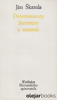 Determinanty literatúry a umenia