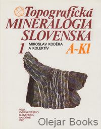 Topografická mineralógia Slovenska 1