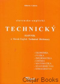 Slovensko-anglický technický slovník