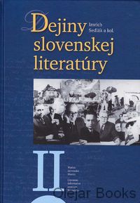 Dejiny slovenskej literatúry II.