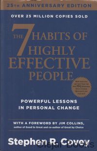 The 7 Habits Of Highly Effective People 