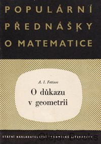 O důkazu v geometrii