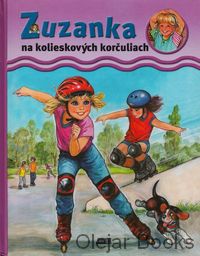 Zuzanka na kolieskových korčuliach