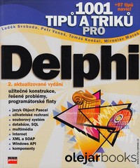 1001 tipů a triků pro Delphi