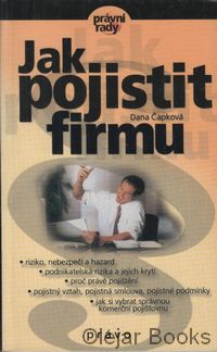 Jak pojistit firmu