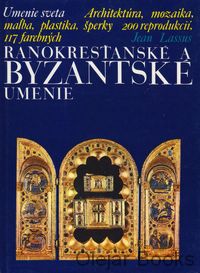 Ranokresťanské a byzantské umenie