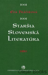 Staršia slovenská literatúra