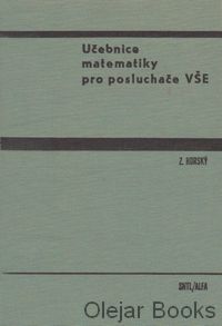 Učebnice matematiky pro posluchače VŠE