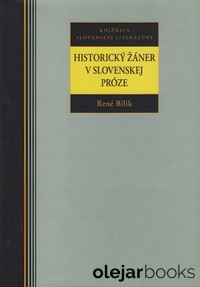 Historický žáner v slovenskej próze