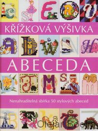 Křížková výšivka - Abeceda
